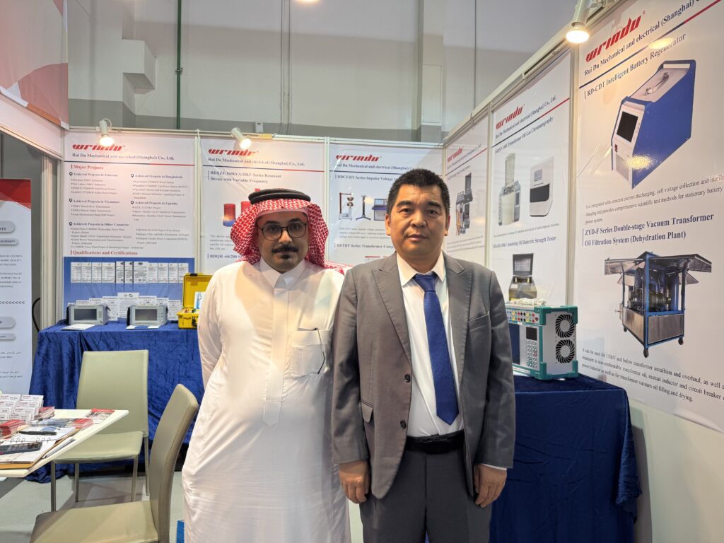 Pakistani Customer Purchases CT PT Analyzer At Dubai MEE Exhibition
