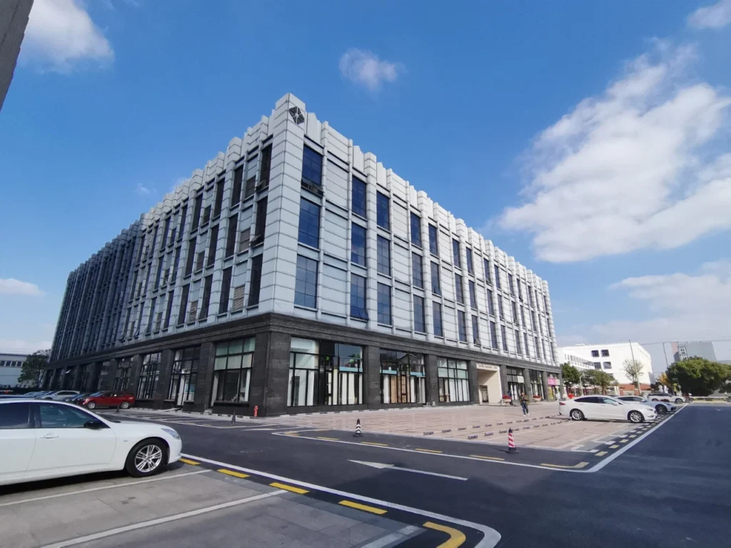 wrindu office building