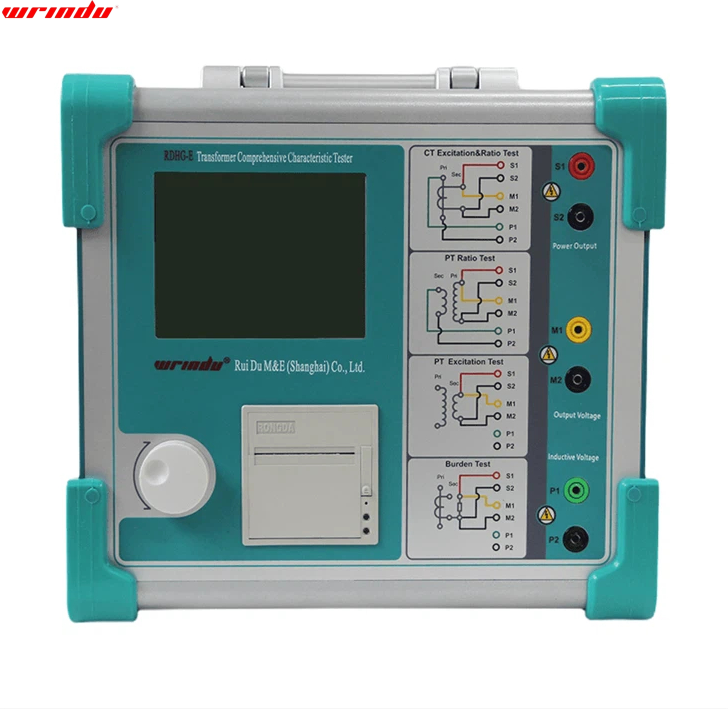 RDHG-E Variable Frequency Transformer Comprehensive Tester product picture