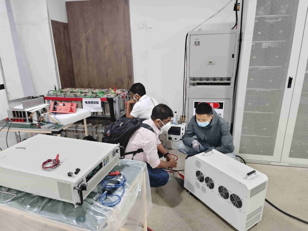 Indian customer visit wrindu factory