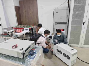 Indian customer visit wrindu factory