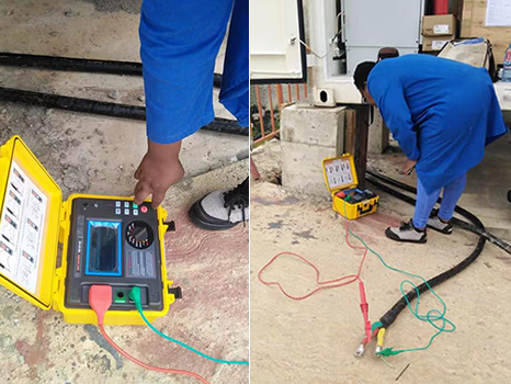 Application Of Hv Insulation Resistance Tester