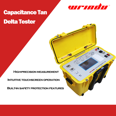 Tan Delta Test Of Motor