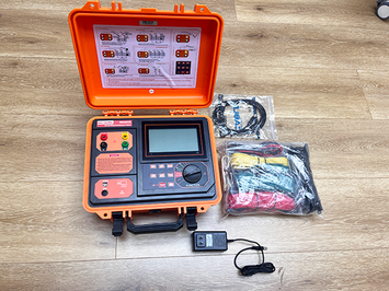 digitl earth resistance meter digitl earth resistance meter
