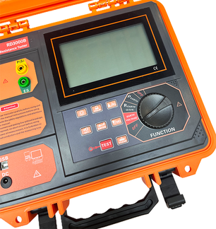 digitl earth resistance meter digitl earth resistance meter