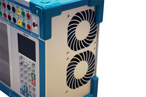 Electrical Three-Phase Protection Relay Tester