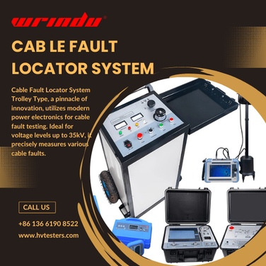 cable fault finder system
