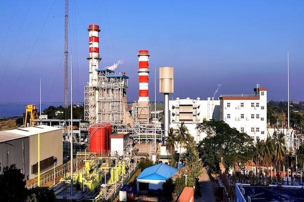 400MW Joint Cycle Gas Turbine