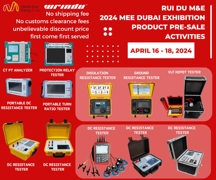 2024 MEE Dubai Exhibition Pre-sale 1