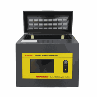 Insulation Oil Dielectric Strength Tester