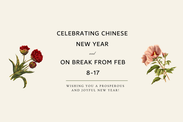 Chinese New Year Break