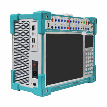 intelligent protection relay tester