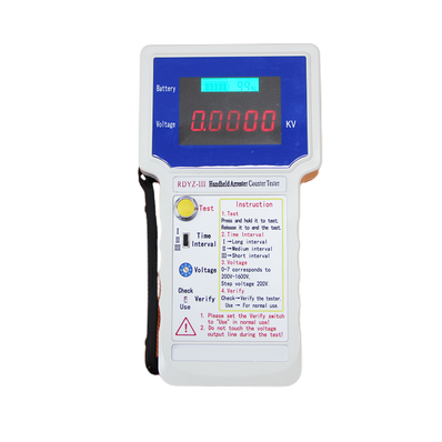 Portable Lightning Counter Tester Portable Lightning Counter Tester