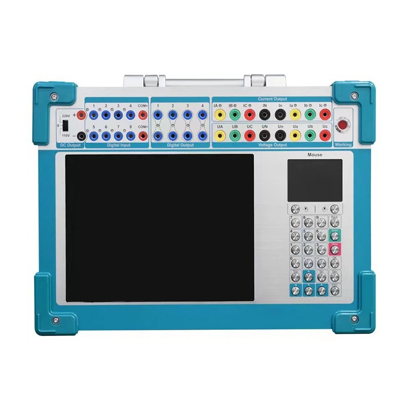Intelligent 6 Phase Microcomputer Relay Protection Tester Intelligent 6 Phase Microcomputer Relay Protection Tester