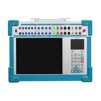 Intelligent 6 Phase Microcomputer Relay Protection Tester
