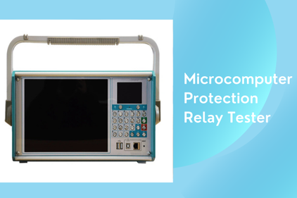 Microcomputer Protection Relay Tester