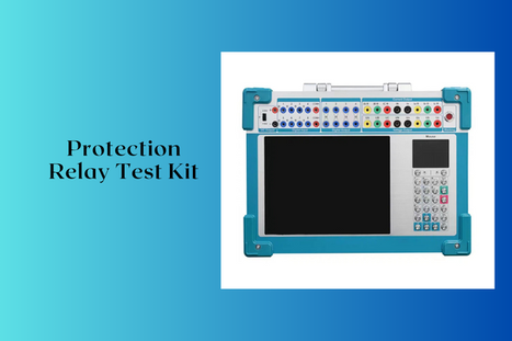 Protection Relay Test Kit