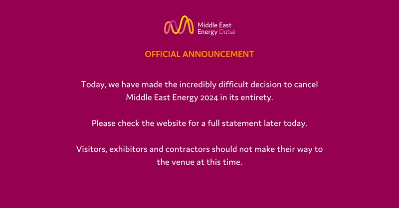 MEE official announcement MEE official announcement