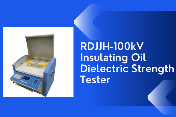 Dielectric Strength Oil Tester
