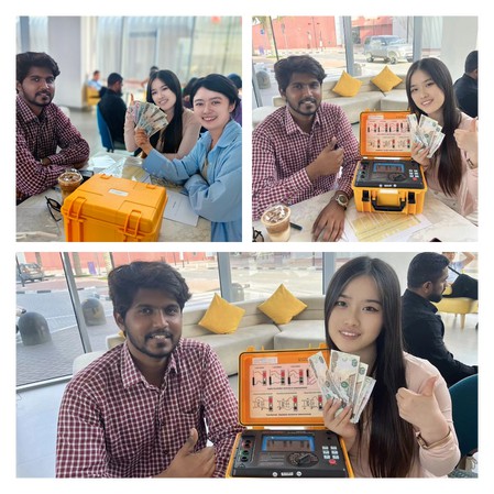 Insulation Resistance Tester 15KV: A Trusted Choice for Dubai Customers