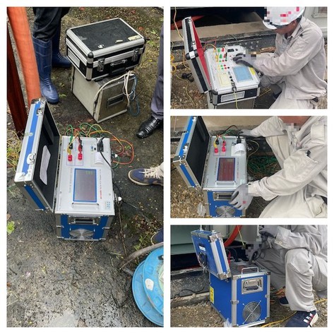 transformer winding resistance meter