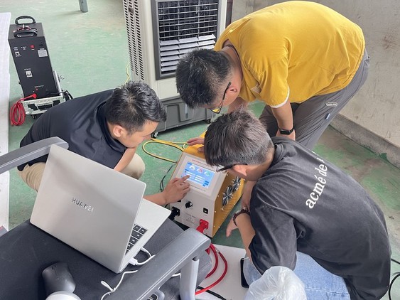 battery discharge test