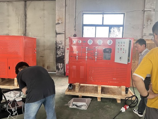 SF6 gas recorvery test