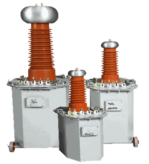AC High-voltage Oil Immersed Test Transformer 1