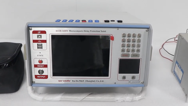 relay protect tester