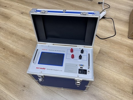 transformer dc resistance tester