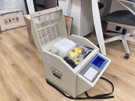 Oil Breakdown Voltage Tester