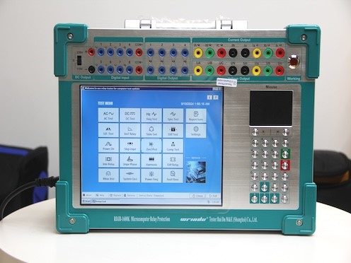 relay protection tester