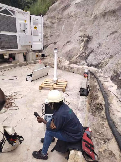 dc high voltage generator