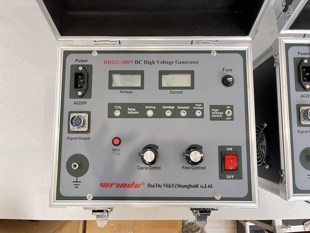 dc high voltage generator