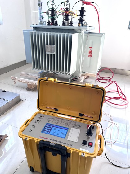 transformer tan delta tester
