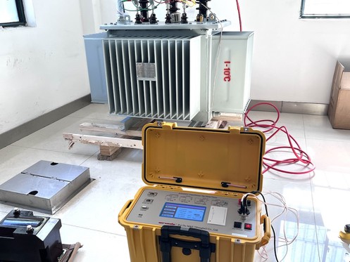 transformer tan delta tester