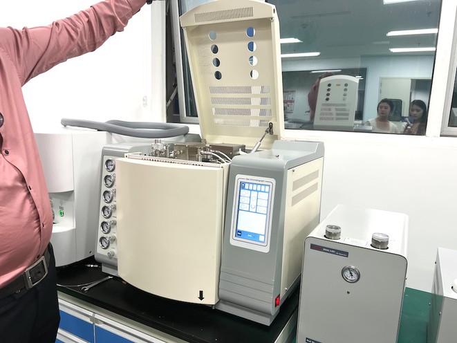 Transformer Oil Gas Chromatography