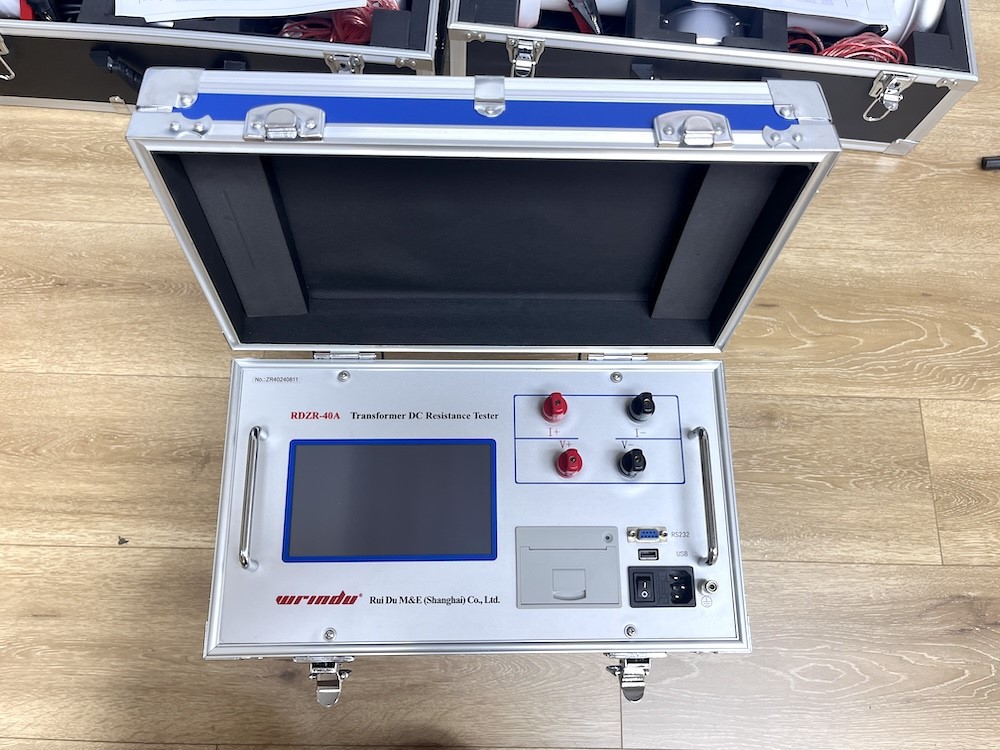 dc resistance tester