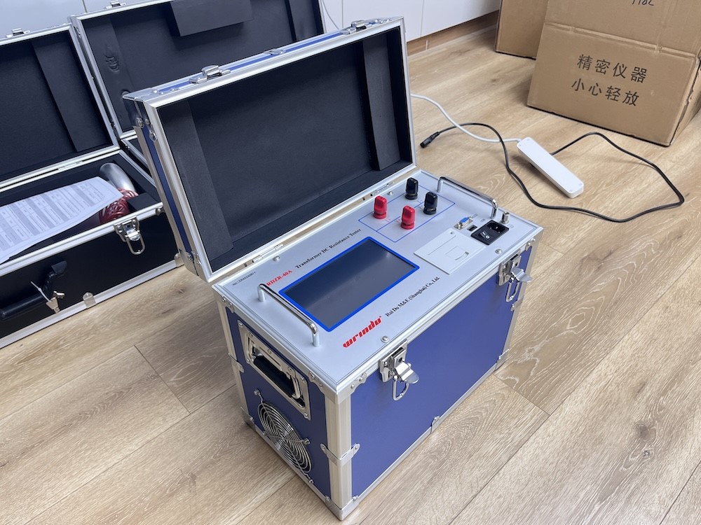 dc resistance test instrument
