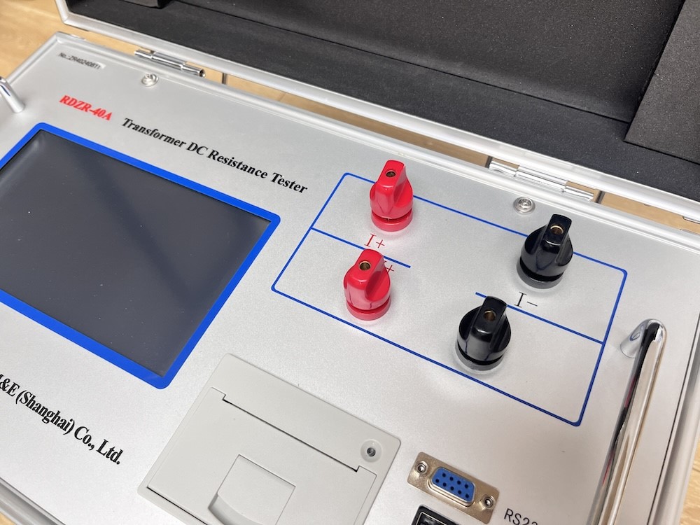 dc resistance test equipment