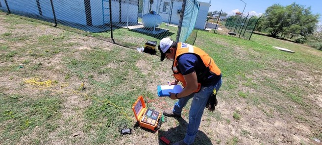 earth resistance tester