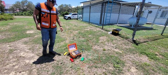 ground resistance tester