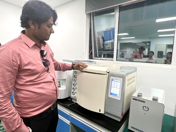 RDSP-3401 Transformer Oil Gas Chromatography