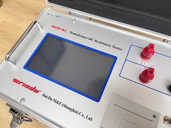 transformer winding resistance tester