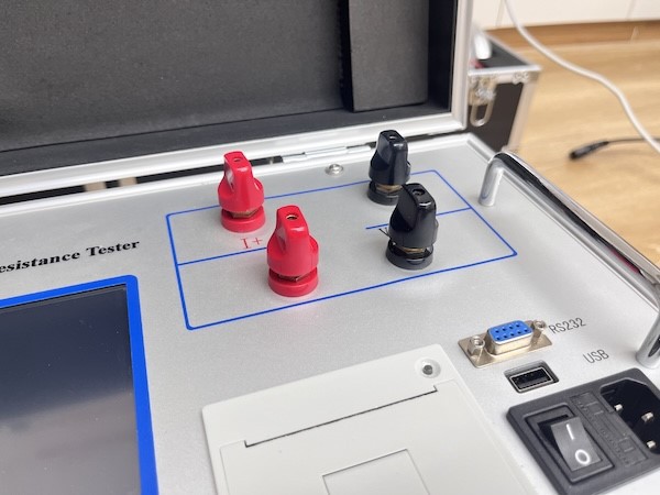 transformer winding resistance tester