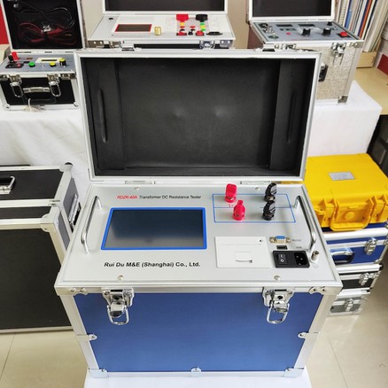 transformer winding resistance meter