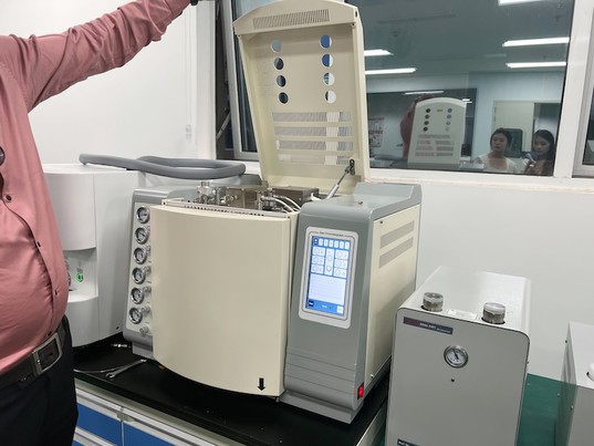Autosampler Gas Ghromatography