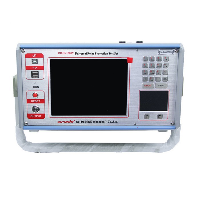 Protection Relay Test Set