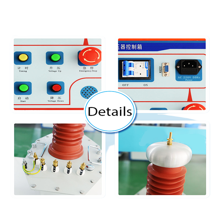 High Voltage AC Hipot Test System
