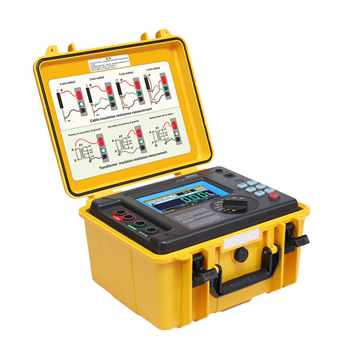 5 Kv Insulation Resistance Tester